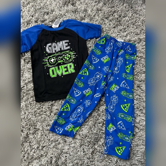 Pajamas Little Boys Video Game Pajamas Poshmark